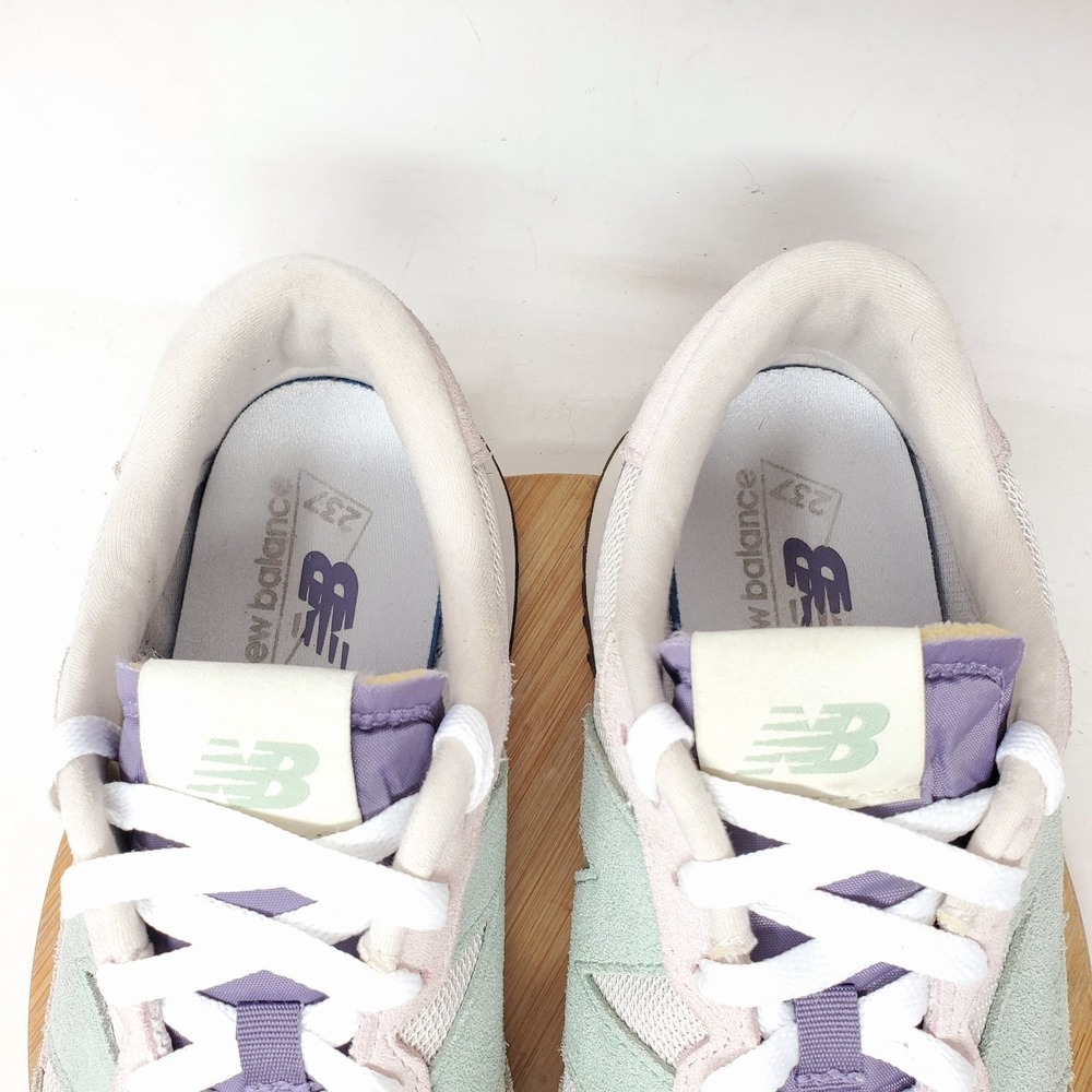 New Balance 237 Shoes Womens 11 Retro Sneaker Colorful Chunky Lace‎ Up Low - Picture 5 of 11